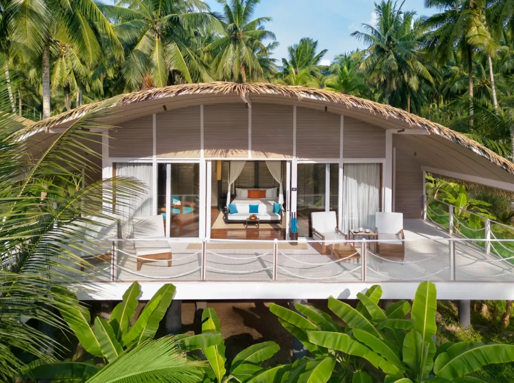 Luxury sea-view villa at Taj Exotica Andamans Havelock Island