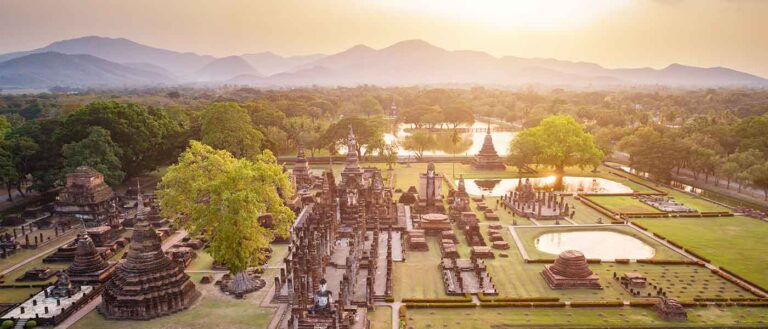 Sukhothai Thailand Travel