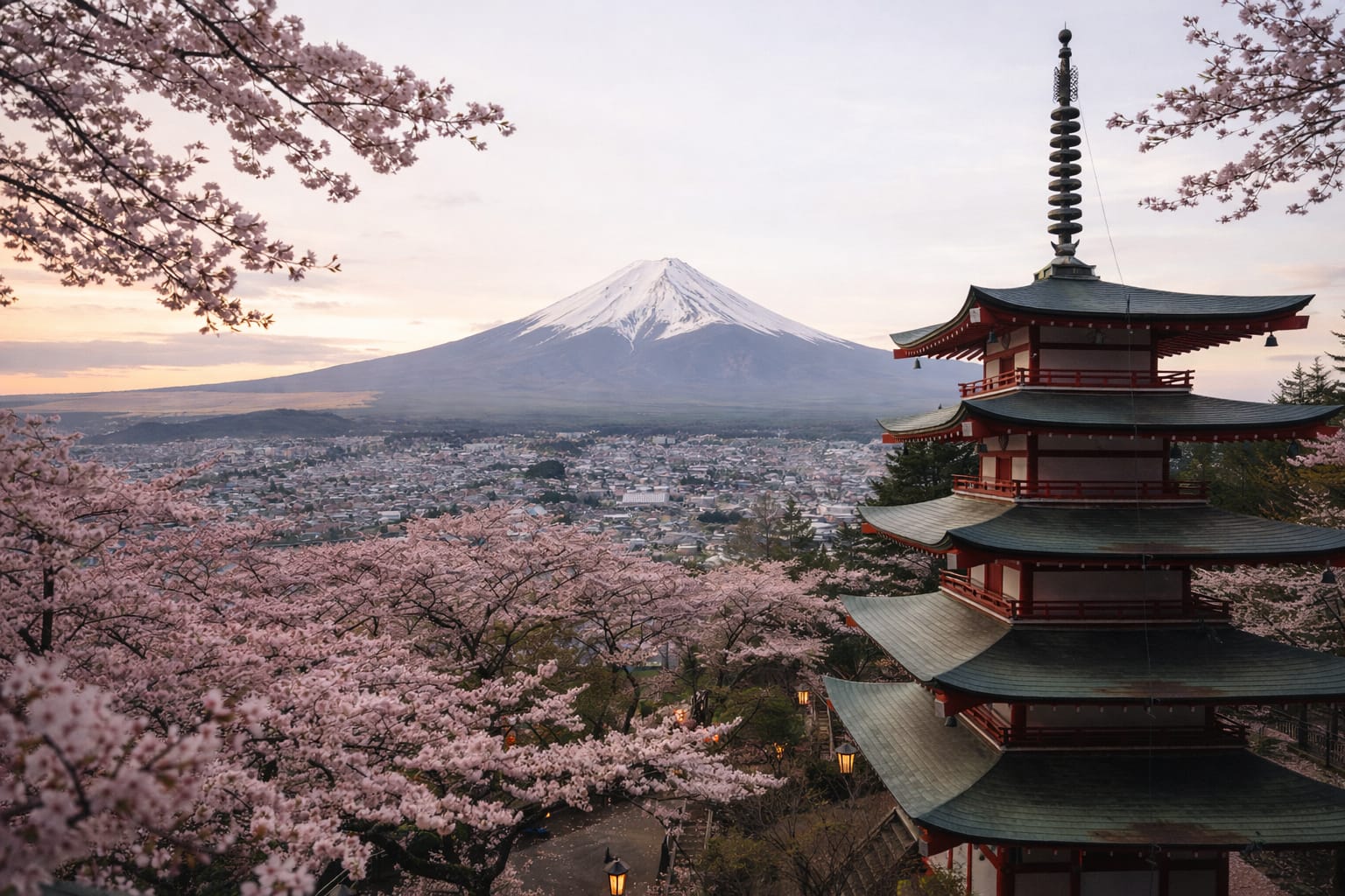 Japan cherry blossom