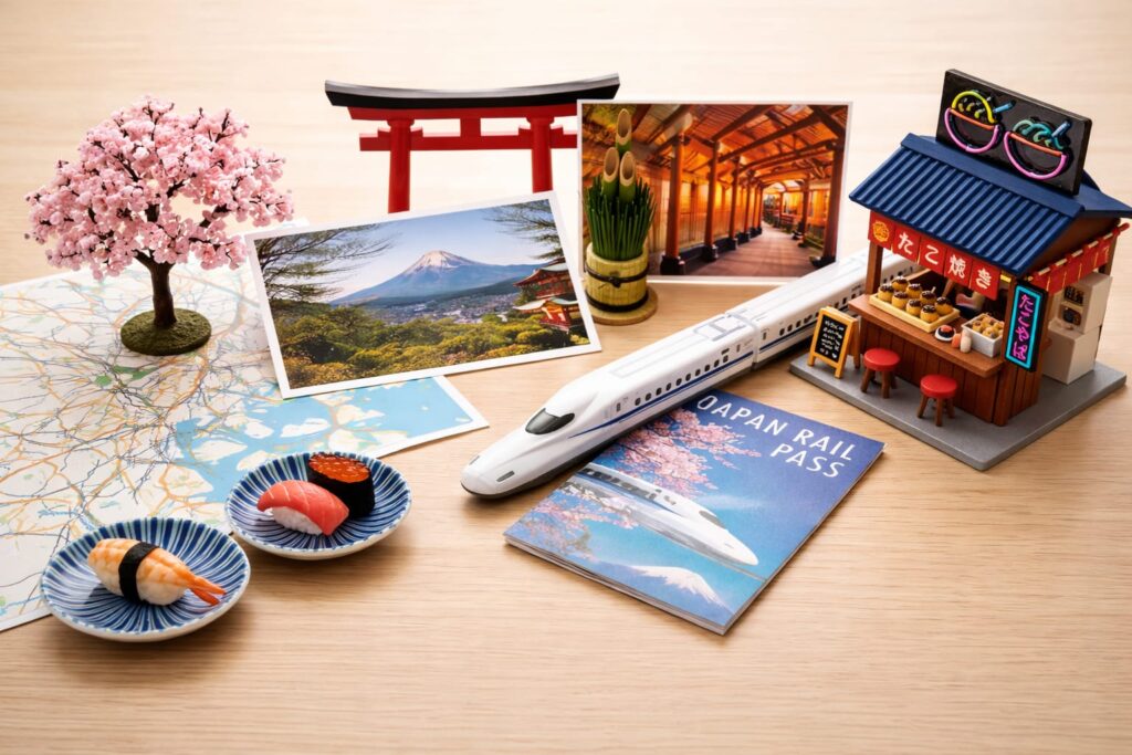 JAPAN BLOSSOM SEASON PERFECT 7 DAY ITINERARY