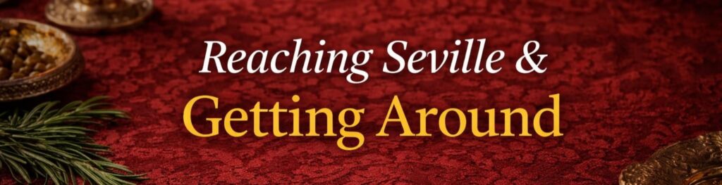 Reaching Seville getting around