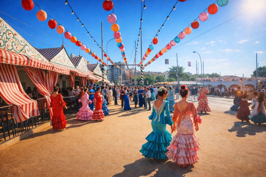 Feria de Abril 2026 Seville April fair
