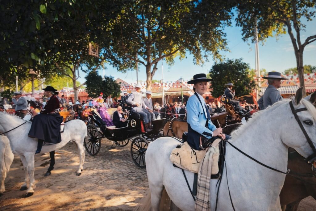 Seville Celebration Tradition