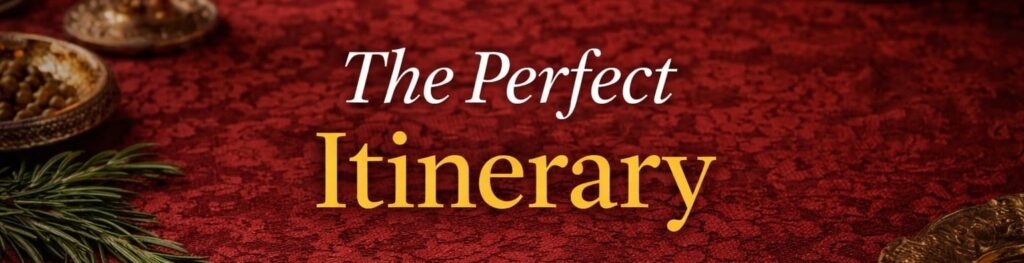 seville perfect itinerary
