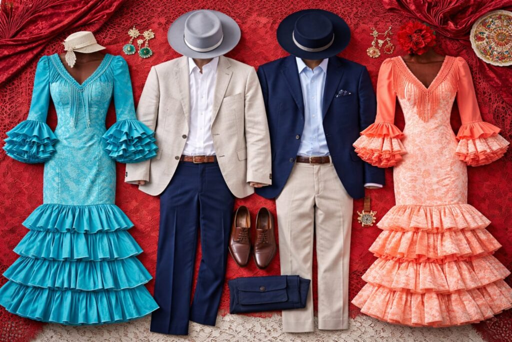 Seville dress festival