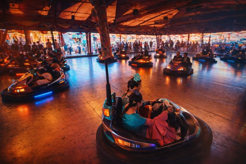 Seville amusement park
