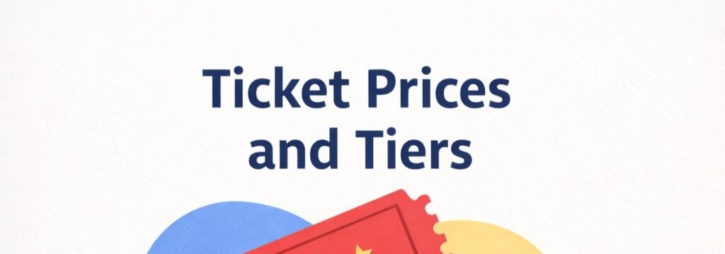 Ticket and prices hong kong