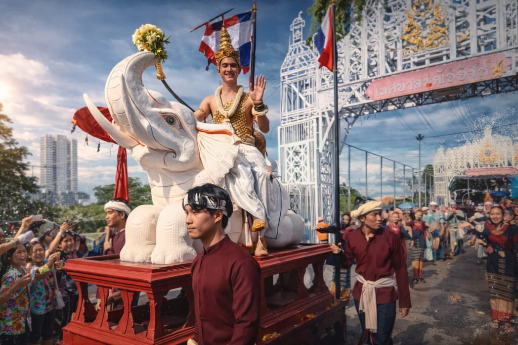 Songkran Festival in Thailand 2026