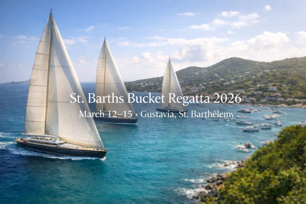 St. Barths Bucket Regatta 2026