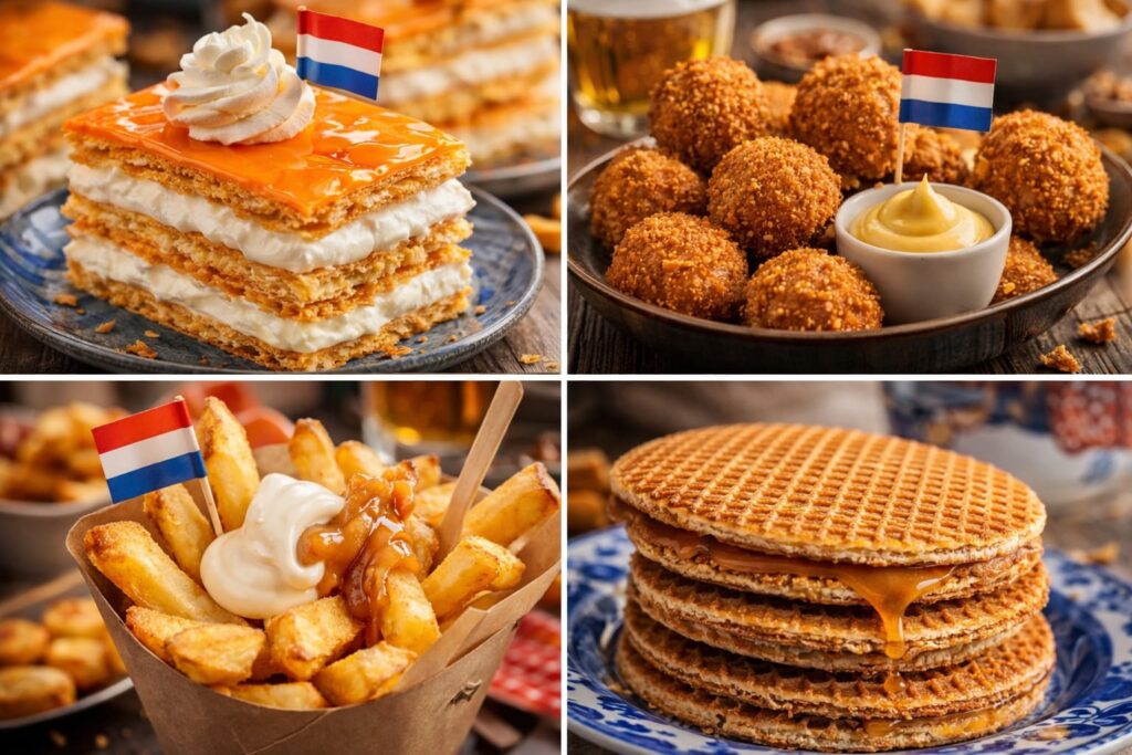 A Taste of King's Day food