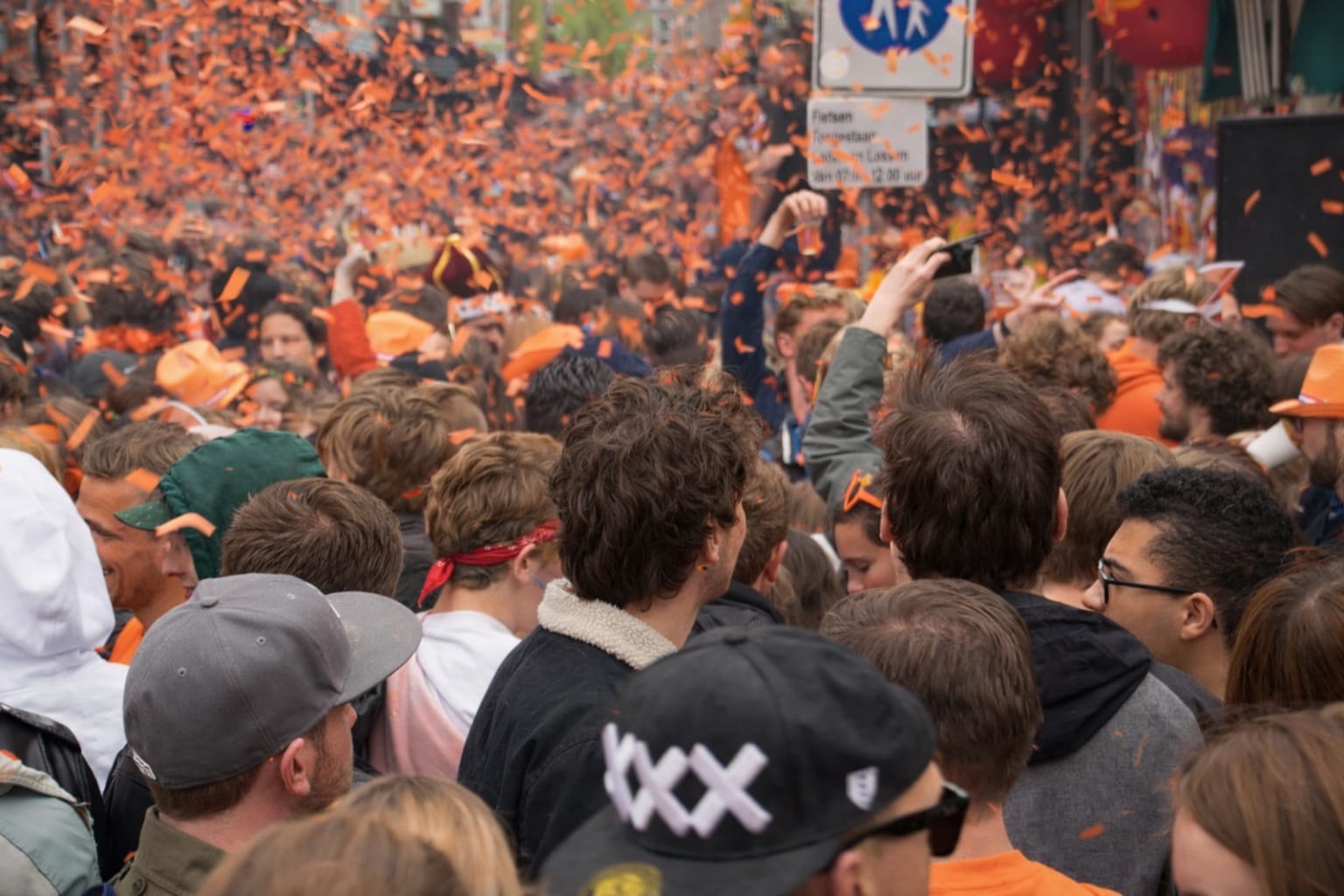 Amsterdam Kings Day 2026