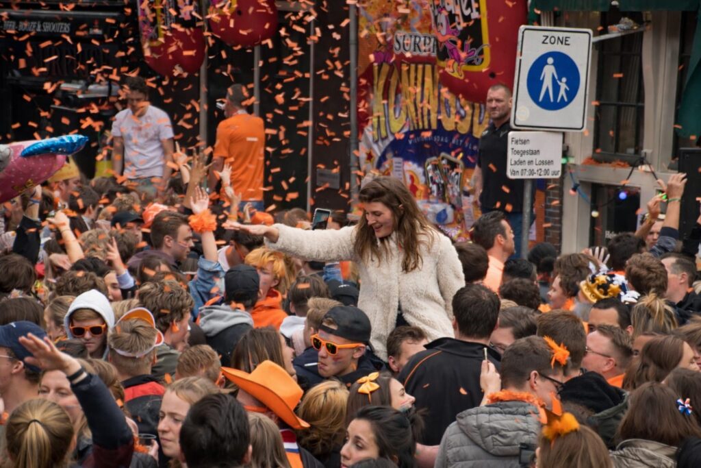 Best Areas to Experience King's Day