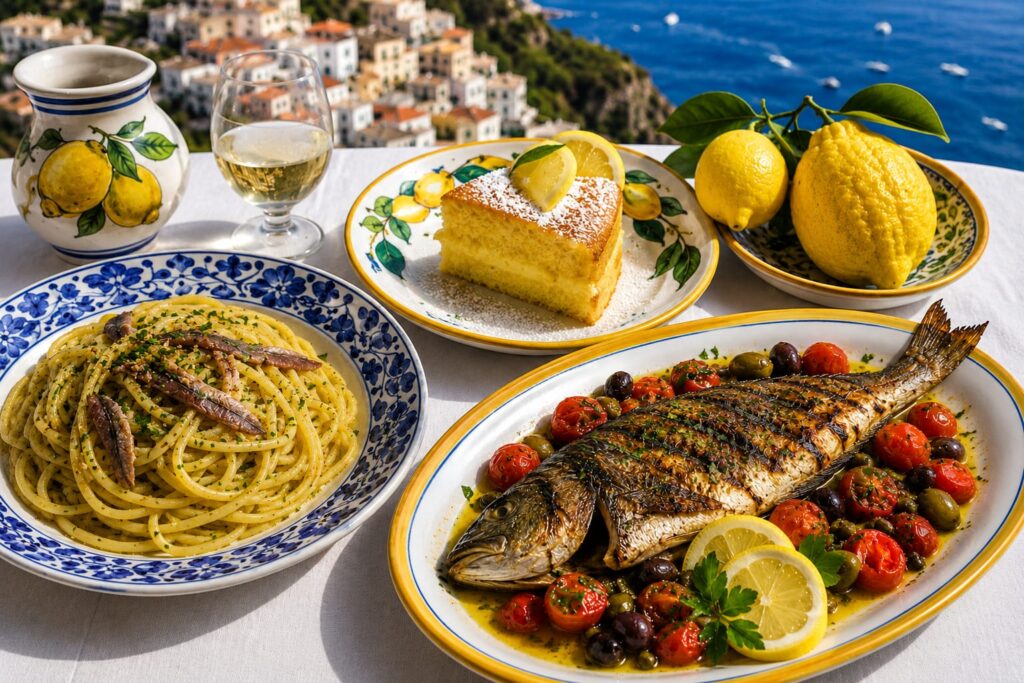 Best Food to Experience Amalfi coast